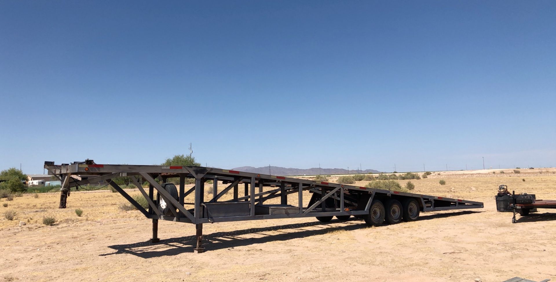 Take 3 Gooseneck Trailer