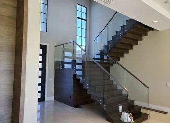 Glass Stairs