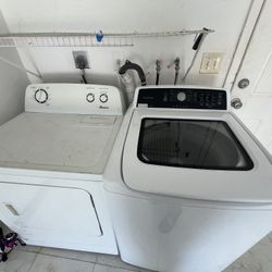 Washer & Dryer Set