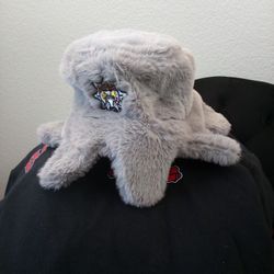 glogang Furry Glo Sun Bucket Hat グレー Glo Gang | Furry Glo Sun Bucket Hat (Grey) | Hats (Headwear)