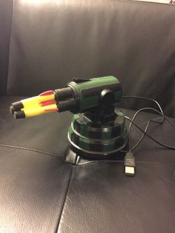 USB rocket launcher