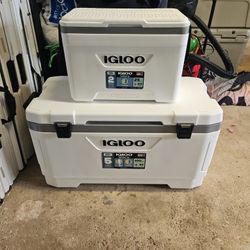 Igloo Marine Ultra 100 Qt And 25 Qt