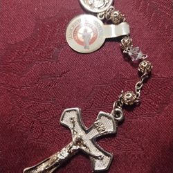 WOMEN CATHOLIC ROSARY, NEW. 