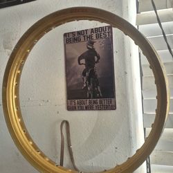 Excell Rim (Gold) For Kx450