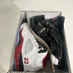 2025 Jordan 5 Fire Red