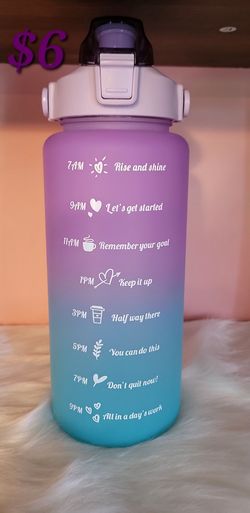 64 Oz Water Bottle