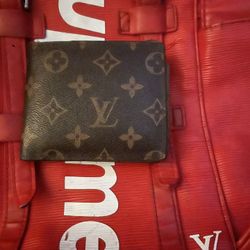 Brown Louis Vuitton Wallet 