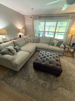 Fairly new sectional