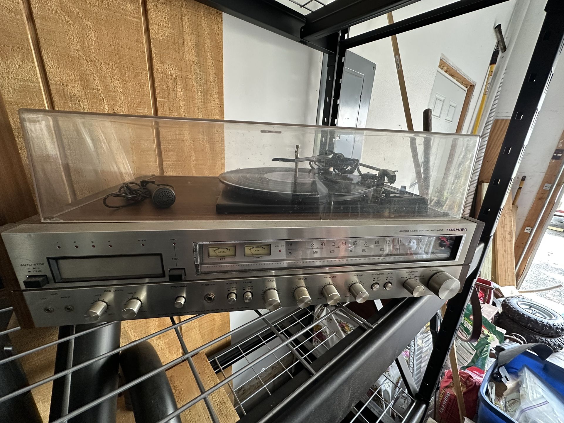 Toshiba Stereo Music Center SMC-4450