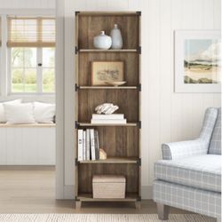 Bookcase - Rustic Oak