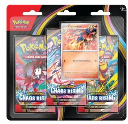 Pokemon Chaos Rising 3pack