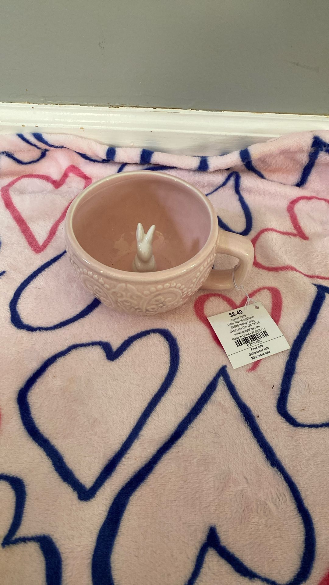 Mug - Bunny Dishwasher & Microwave Safe