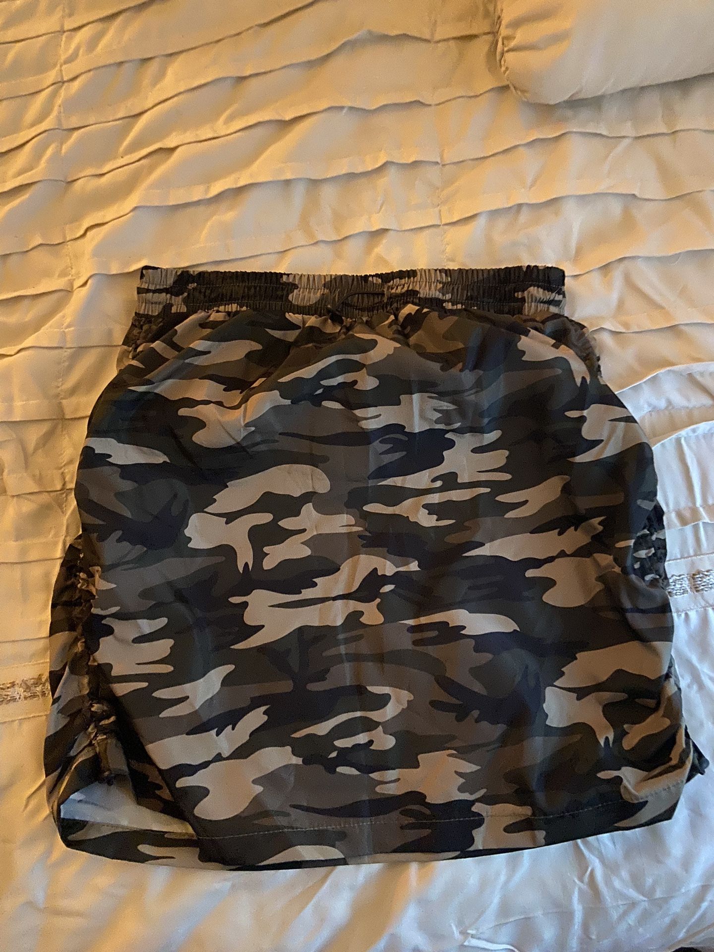 Camo Skirt 