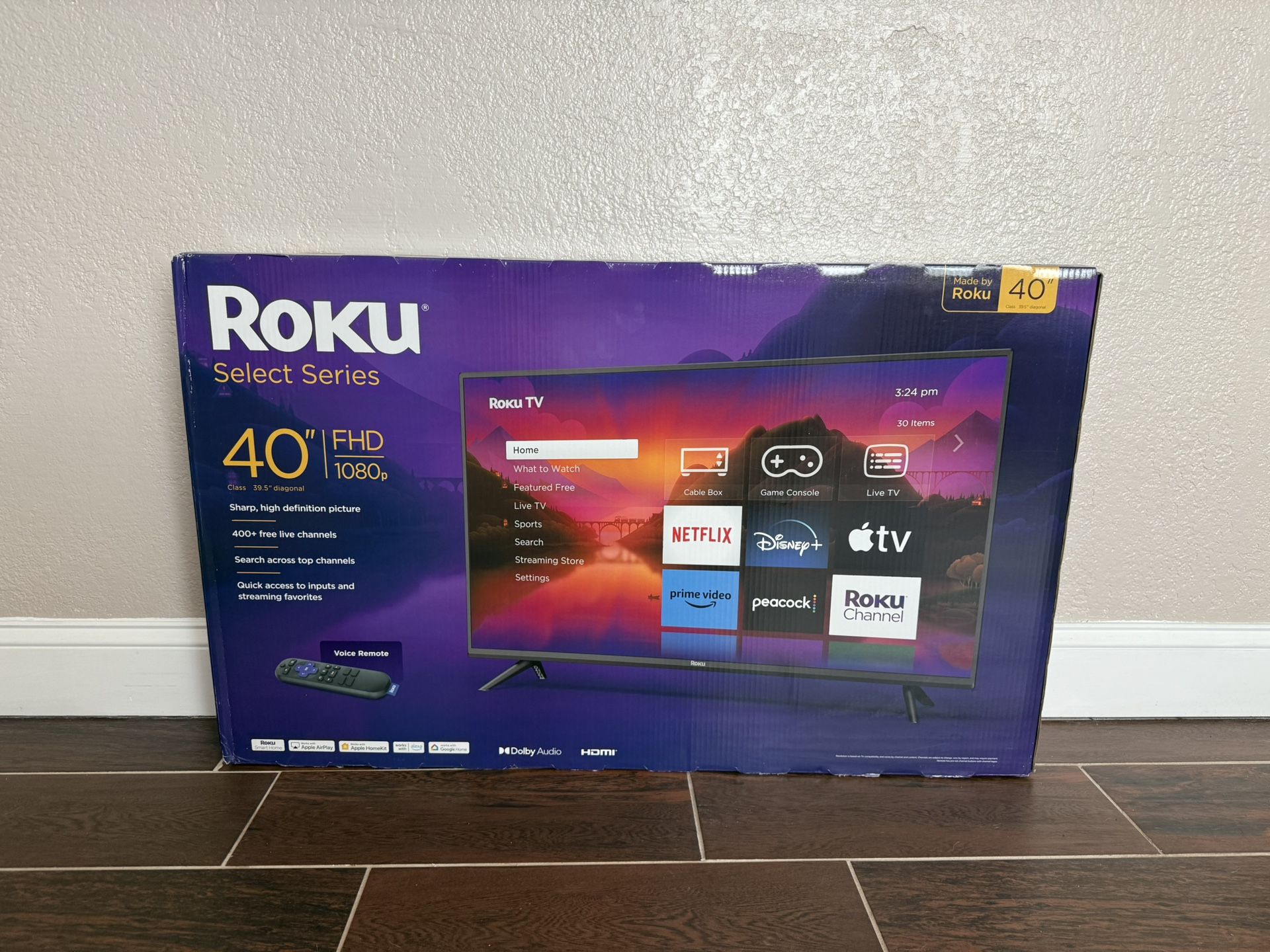 Brand New Roku 40” Smart TV
