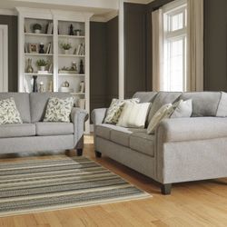 Alandari Gray Living Room Set

