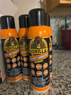 Gorilla contact adhesive ultimate