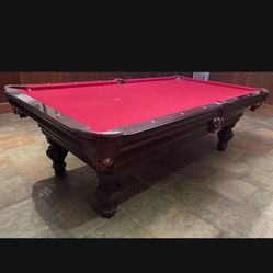 Pool Table Olhaulsen ( Free Delivery & Set Up)