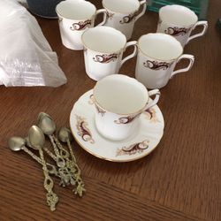 Demitess Cups And Saucers