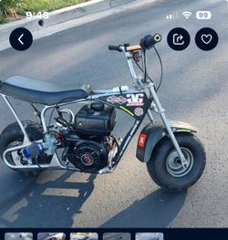 Mini moto 212