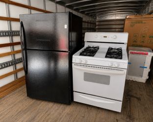 Refrigerator & Stove
