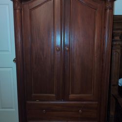 Wooden Closet