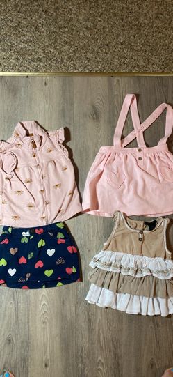 18-24 month girls clothing bundle