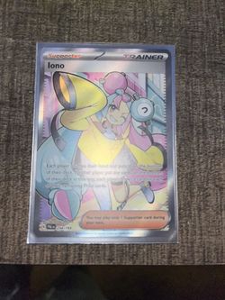Pokémon Paldea evolved IONA (#2 Card In Set)