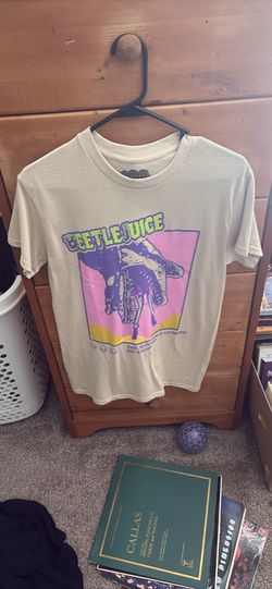 Beetle juice T shirt size S unisex