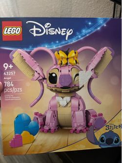 Disney Stitch Lego set