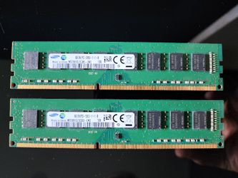 Samsung 2 X 8GB DDR3 Server RAM