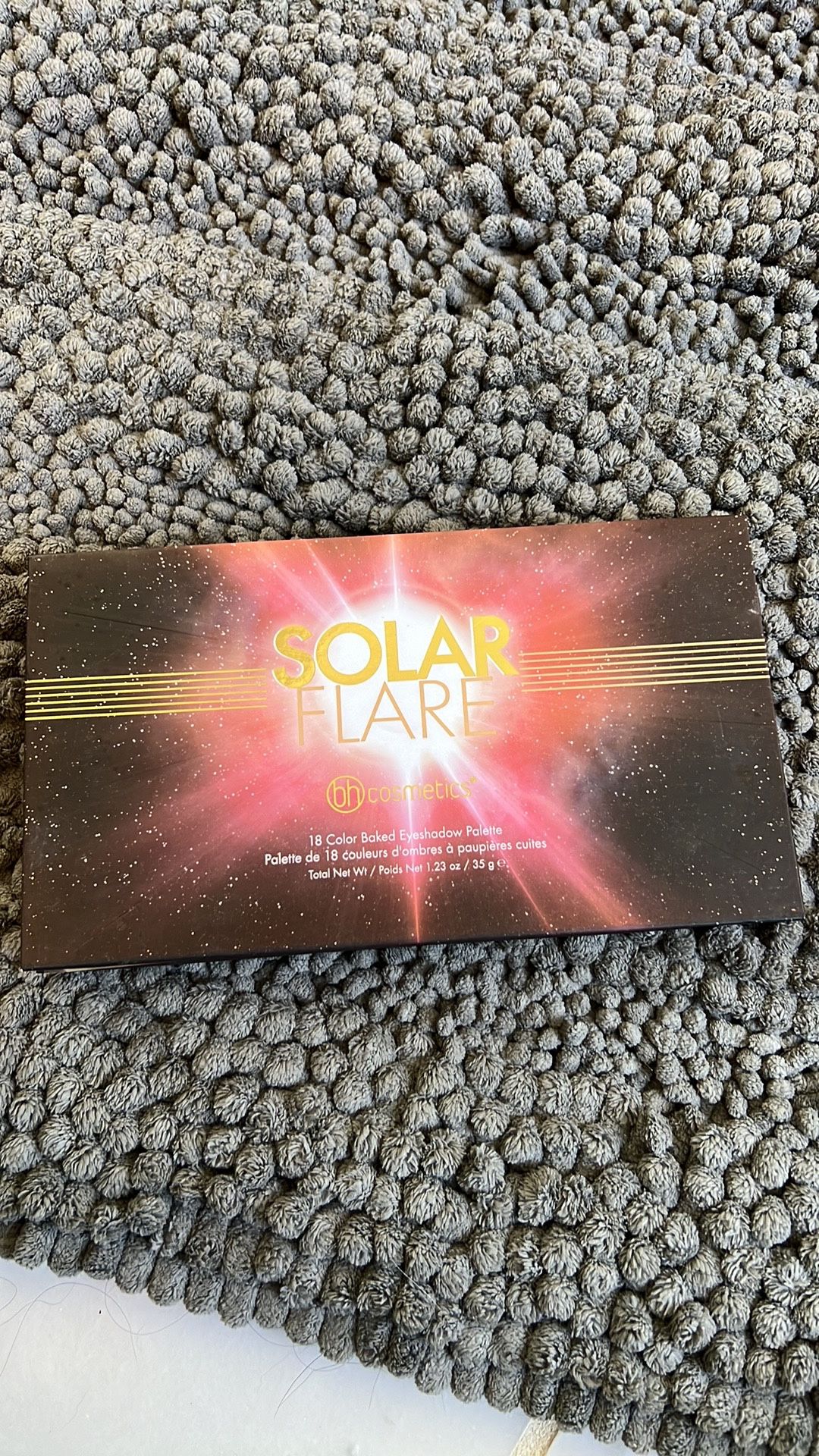 Solar Flare Eyeshadow Pallette