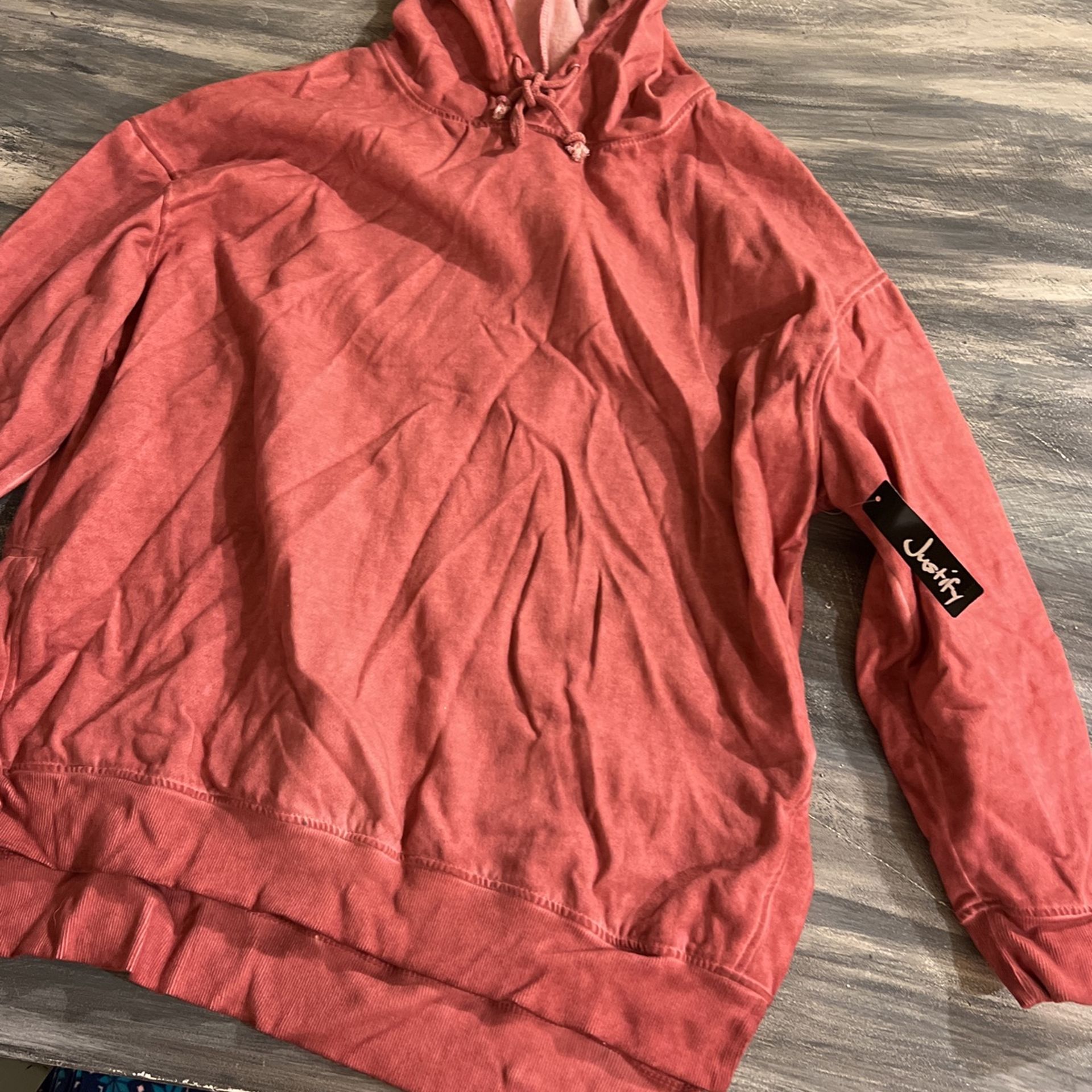 Justify size medium sweatshirt