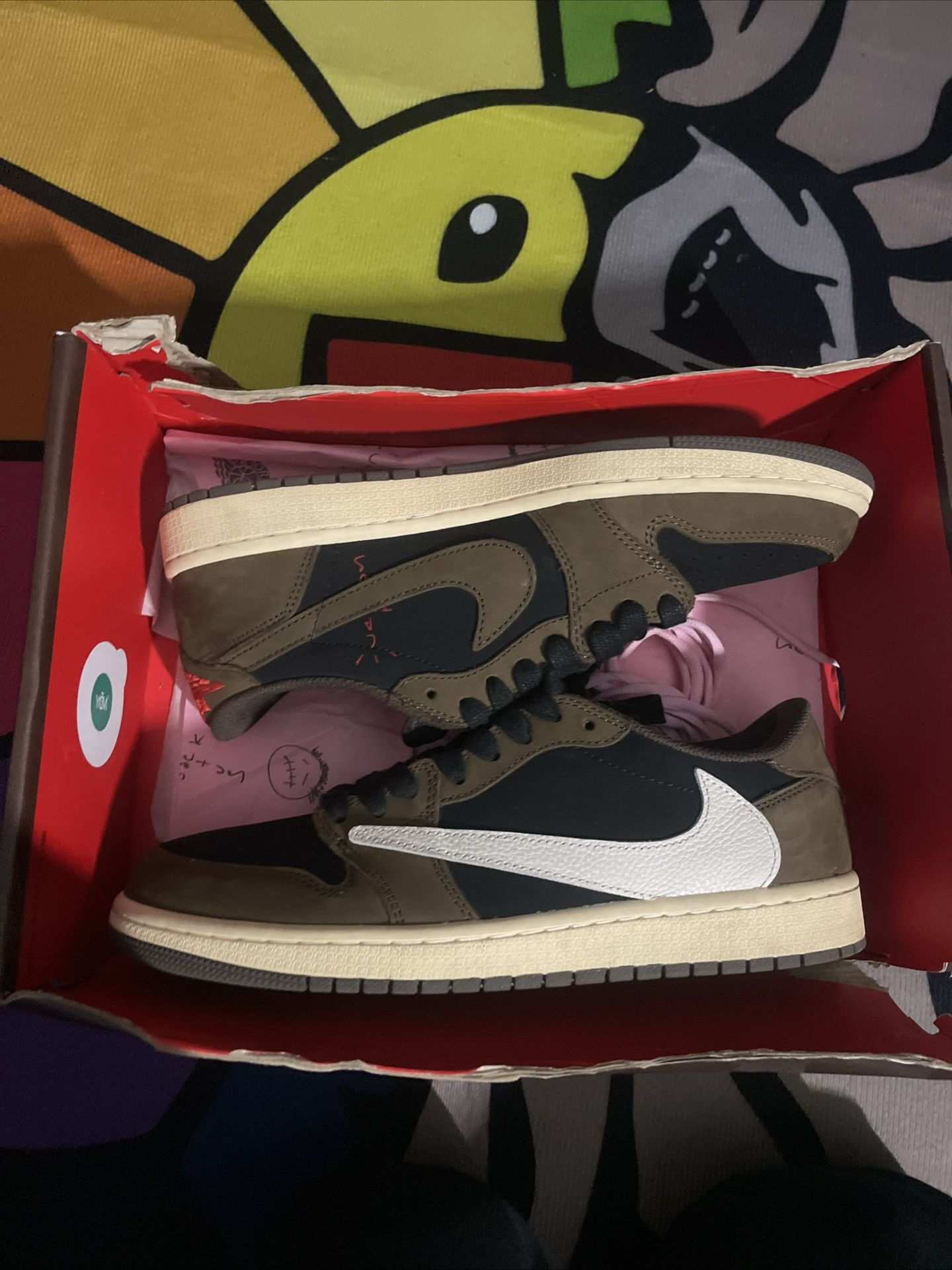 Travis Scott Low 1 Mocha