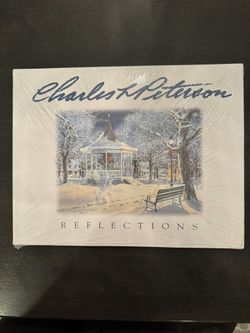 Soft Cover Book Reflections By Charles Peterson