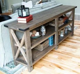 Farmhouse table