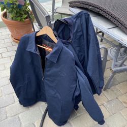 Work Jackets 1 Extra Large And 1two XL