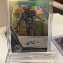  Damar Hamlin Holo Auto