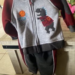 Boys Jogger Set 2 Pc