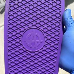 Skateboard Alliance mini cruiser penny size skateboard  with penny wheels super smooth and ready for the streets or beach! Only $20!!!!