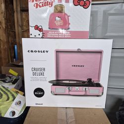 Brand new record player hello kitty Ask For 55