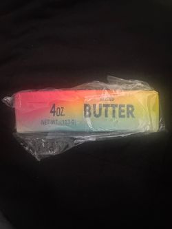 Rainbow butter