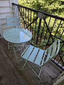Patio set