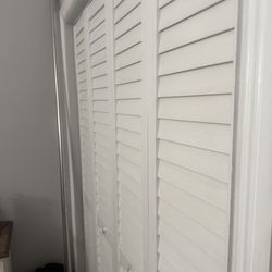 Chrome stick to hang up clothes