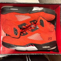 Jordan 5 “Raging Bull” - Men’s Size 11.5 Worn • 9/10 condition