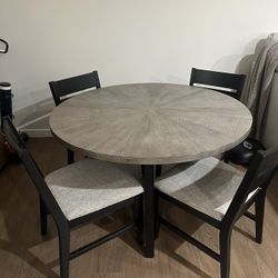 Table With Chairs