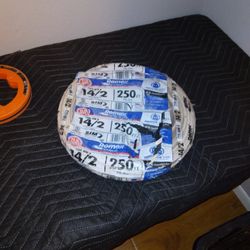 Romex 14/2 Indor Electrical Wire Appx. 100 Feet