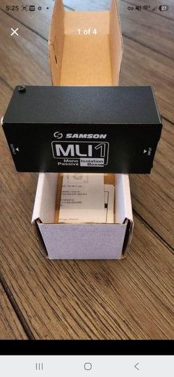 Samson Mono Passive Isolation Box