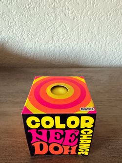 Color changing needoh