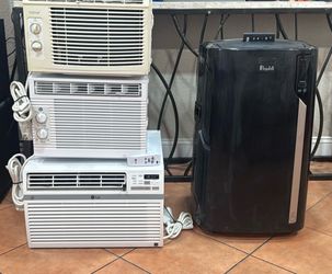 LG, GE, and De'Longhi Air Conditioners
