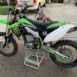 2015 kx450F KX 450F Kx450 Kawasaki